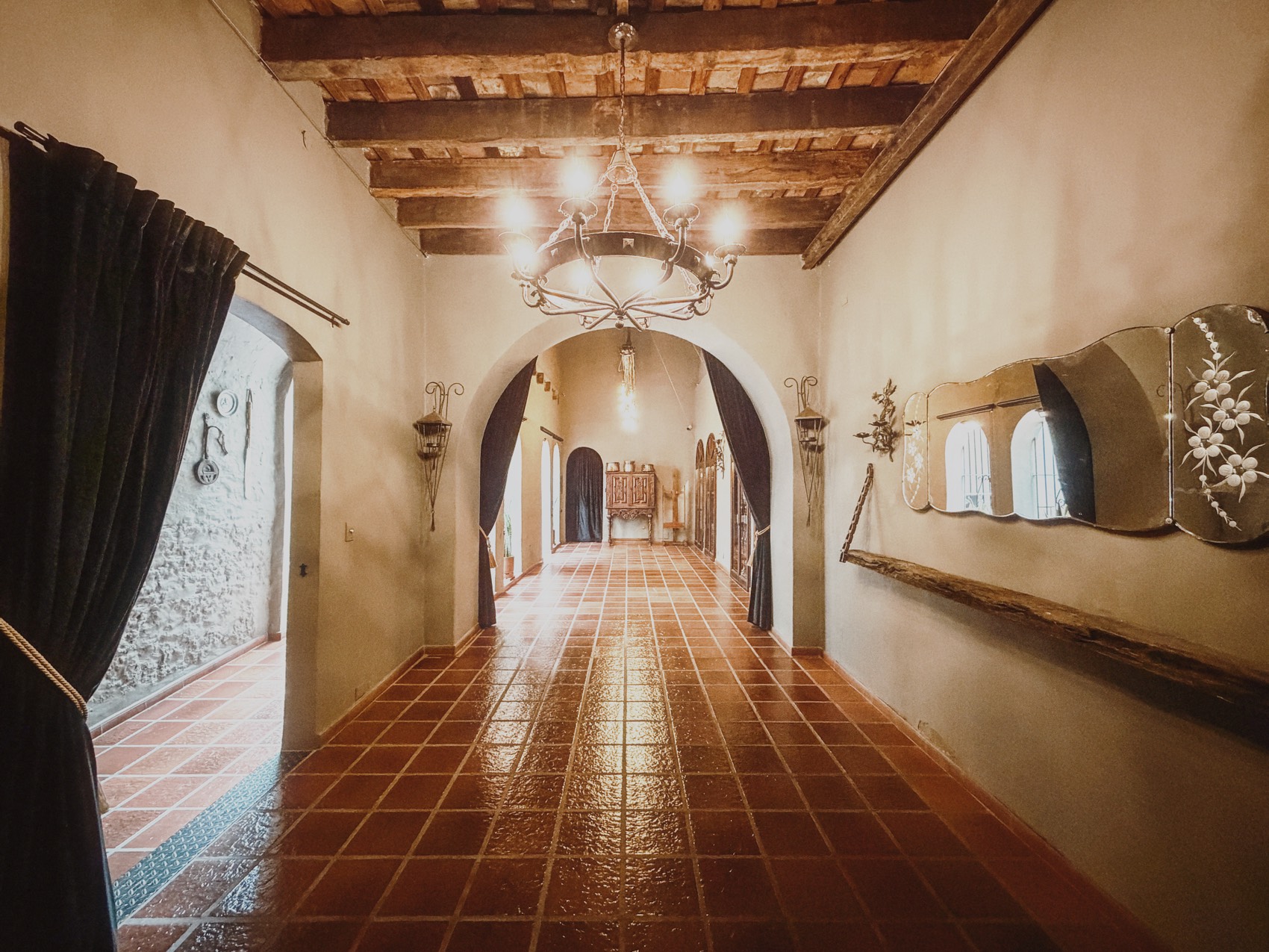 Ambiente de Casa Idilio